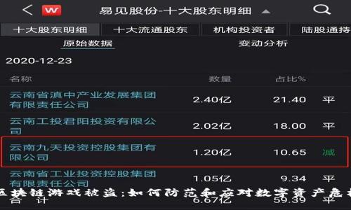 区块链游戏被盗：如何防范和应对数字资产危机