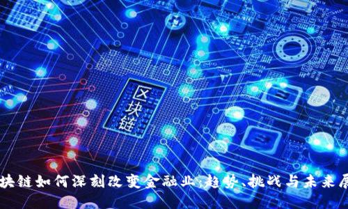 区块链如何深刻改变金融业：趋势、挑战与未来展望